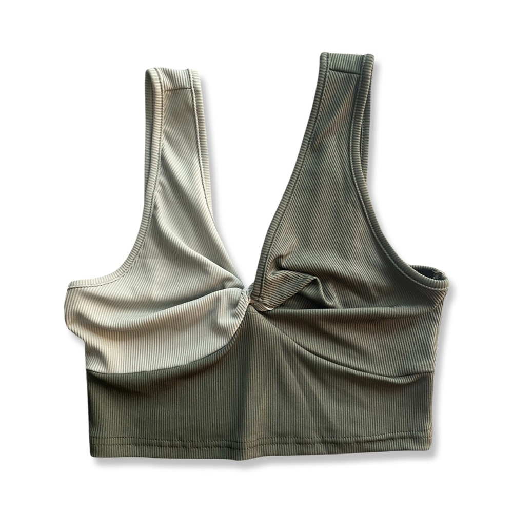 NWOT SHEIN green, tank top (S)